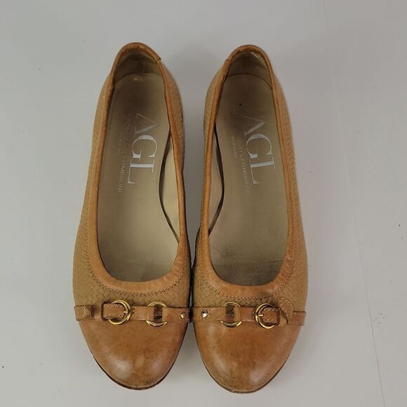 Attilio Giusti Leombruni Ballet Women’s Flats - Picture 11 of 14